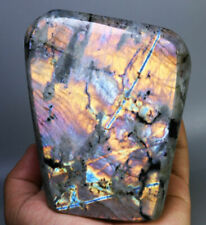 1.99lb NATURAL Rainbow Labradorite Crystal Stone Polished Stone Madagascar picture