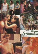 Ryan Phillippe Brad Pitt teen magazine pinup clipping shirtless Pop Star picture