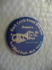 OM- 1995 BUCK CREEK GRAND DOMINION ANNA'S NEW BLACK EAGLE  HIGH SIERRA PIN 27295 picture
