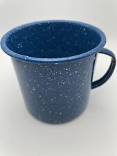 Cinsa Blue Vintage Mug And Creamer Excellent Condition - CINSA picture