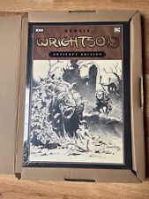 BERNIE WRIGHTSON  Artifact / Artist Edition IDW Hardcover HC Factory Sealed OOP picture