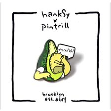 ⚡RARE⚡PINTRILL x HANKSY HOMER SIMPSON PIN *BRAND NEW* LIMITED EDITION picture