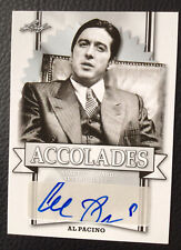 Al Pacino Autograph 2017 Leaf Authentic The Godfather Michael Corleone picture