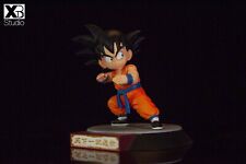 XBD Studio Dragon Ball Z Budokai Child Goku Statue 13.5cm High Model INSTOCK  picture