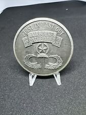 Super Rare 11th Airborne Pathfinders Combat Aviation Group Plt Coin B33 picture