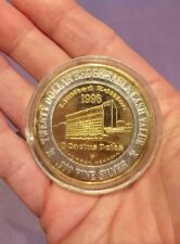1996 Cactus Pete's Twenty Dollar Coin Celebrating 40 Years Of Fun $20 EUC picture