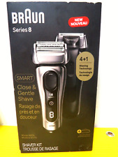 $180 New Braun Series 8 Electric Razor For Men Shaver Kit 8517S picture