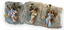 NEW The Ashton Drake Galleries Spirit of the Butterfly Dance Ornaments Set #2 picture