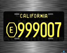   LA County Squad 51 Emergency Metal License Plate 999007 picture