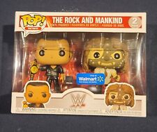 Funko Pop Vinyl: WWE - The Rock vs. Mankind (Metallic) - 2 Pack - Walmart (WMT) picture