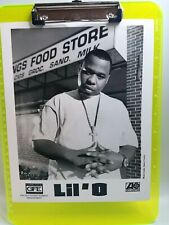 American Rapper Lil'O 8x10 Press Promo Black and White Photo  picture