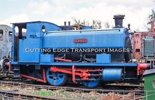 Original Railway Slide: Barclay 2086 'Drake' at Rutland 1998          42/390/400 picture