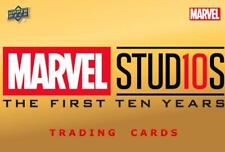 2019 Upper Deck Marvel Studios First Ten Years INSERT Cards Pick From List picture