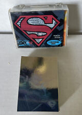 1996 SKYBOX Superman Holo Series SILVER trading card Set (50) 1-50 picture
