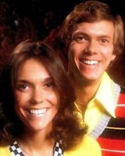 The Carpenters Karen and Richard smiling 1970's publicity portrait 5x7 photo picture