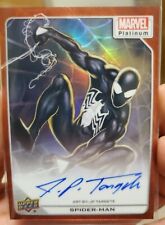 Marvel Platinum SPIDER-MAN Artist Auto Orange Rainbow 33/35 picture