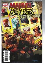 MARVEL ZOMBIES VS ARMY OF DARKNESS #1 OF 5 MARVEL 2007 9.6/NM+ CGC IT picture