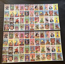 Garbage Pail Kids Series 3 1986 Uncut Sheet Complete Set A & B Sheets OS3 picture