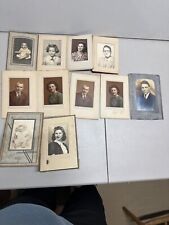 Lot of 11 Vintage Black and White Photographs picture