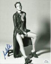 ADELE EXARCHOPOULOS SIGNED SEXY PHOTO  (3) also ACOA cert picture