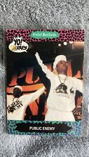 Public Enemy 1991 Yo MTV Raps ProSet MusiCards Trading Card #61 picture