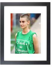 Legendary Irish Singer Sinead O'Connor Classic Matted & Framed Picture Photo picture