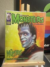 #264 Famous Monsters of Filmland (NOV/DEC 2012) The Munsters EX picture
