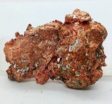 Native Copper with Chrysocolla natural raw copper crystal large copper specimen  picture