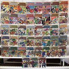 Marvel Comics Official Handbook Of The Marvel Universe Vol 1,2,3 Complete FN picture