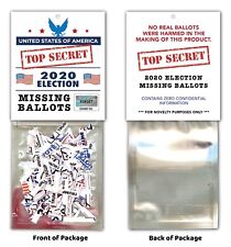 2020 Election Missing Trump Ballots - FUNNY CHRISTMAS STOCKING STUFFER GIFT MAGA picture