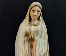 Vintage Our lady of fátima picture