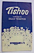 TISHOO BRIAN THOMPSON 1979 Wyndham’s Theatre Penelope Wilton Alec McCowen Palmer picture