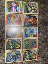 Marvel 1991 Comic Hero Card Bundle picture