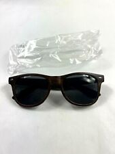 CASAMIGOS SUNGLASSES PLASTIC WOOD Brand New George Clooney Tequila picture