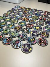 Lot Of 53 Yo-Kai Yokai Original Watch Gray Medal Medallions picture