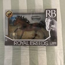 NEW 2020 Royal Breeds Big Thoroughbred Horse w/ Trophy Triple Crown Lanard Toys picture