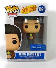 Funko Pop Television Jerry Seinfeld with Pez Vinyl Figure Walmart 1091 picture