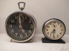 Westclox Jack O Lantern Alarm Clock (Not Working) & Baby Ben-Works picture