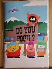 Do You Pooh? South Park Homage UFO Virgin Variant [ Dr Flaw ] THE #1 of 20 picture