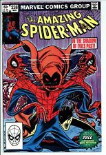 Amazing Spider-Man #238 VG+ Marvel (1983) -No Tattooz, Cover Detached Top Staple picture
