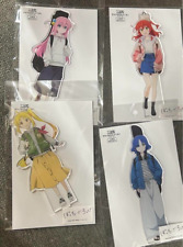 Bocchi the rock Atre Akihabara 2024 Acrylic Stand Figure Complete Set of 4 JAPAN picture