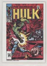 1978 Drakes Marvel The Incredible Hulk Covers Food Issue #108 #14 0l4h picture
