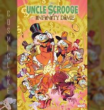 UNCLE SCROOGE AND INFINITY DIME #1 1:100 RATIO LARRAZ VARIANT PRESALE 6/19☪ picture