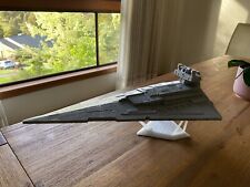 Star Wars Imperial Cruiser Star Destroyer Figure High Detail 30 Inch Long  picture