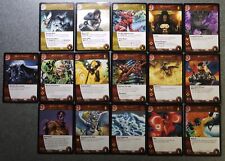 Marvel Vs System 2PCG Upper Deck Entertainment 16 Card LOT picture