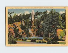 Postcard Drake's Prayer Book Cross and Falls Golden Gate Park San Francisco CA picture
