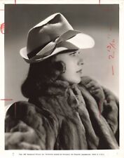 Marsha Hunt 1937 Photoplay Photo 8x10 Movie Magazine Fashion Press  *P106a picture