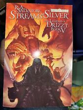 Forgotten Realms, Streams Of Silver, The Legend Of Drizzt-Book # 5. picture