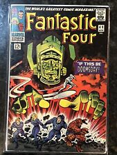 Fantastic Four #49 1966 Key Marvel Comic Book 1st Full Appearance Of Galactus picture