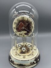 Timex Anniversary Dome & Chime Clock Quartz Movement Works Perfectly picture